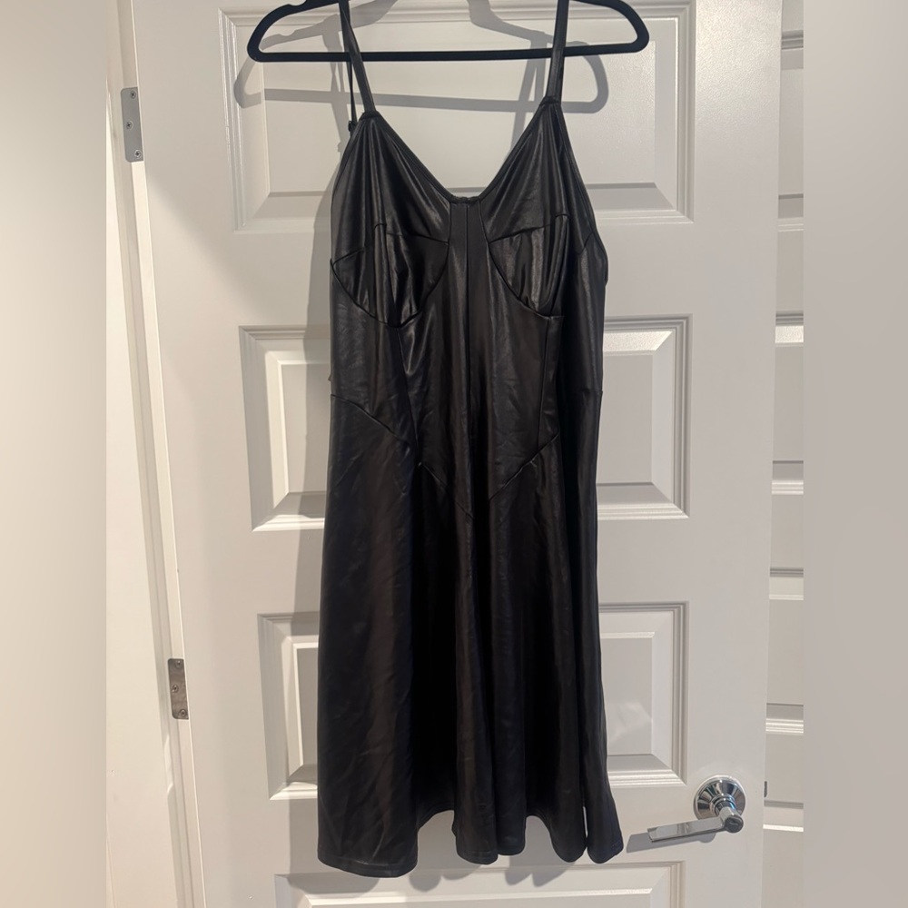 BloomChic Black Mini Dress